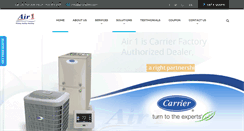 Desktop Screenshot of airone360.com